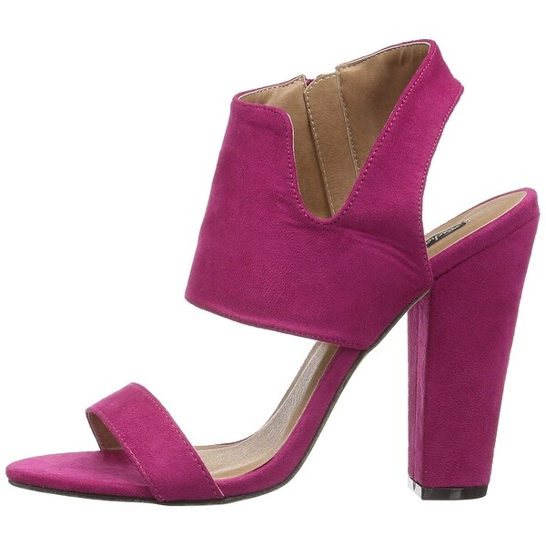 Michael Antonio Women/'s Jude-sue Heeled Sandal,