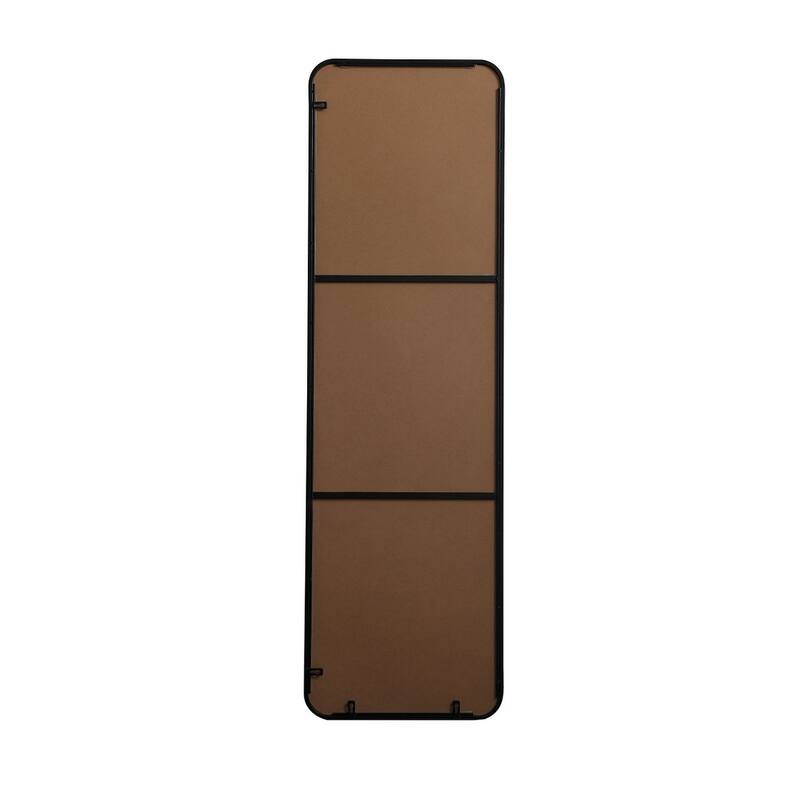 Ezra Soft Corner Metal Rectangular Mirror
