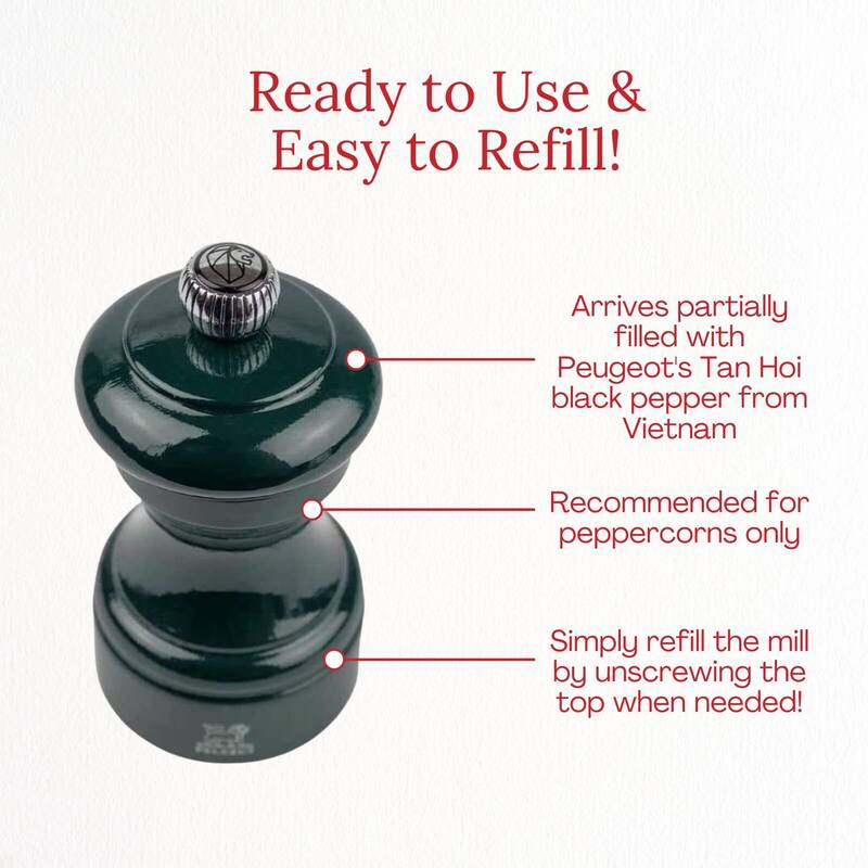 Peugeot Bistro 4 Inch Pepper Mill