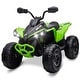 preview thumbnail 4 of 33, 12V Kids Ride on ATV, ElectriaSpeedy Ride on Car Toys Licensed by Bombardier Green