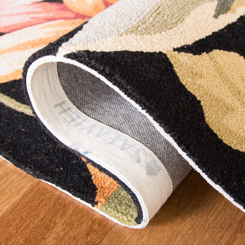 SAFAVIEH Handmade Chelsea Terraza French Country Wool Rug