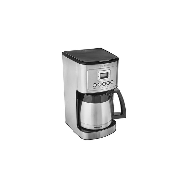 Cuisinart DCC-3400 PerfecTemp 12-Cup Thermal Coffeemaker with Stainless Carafe