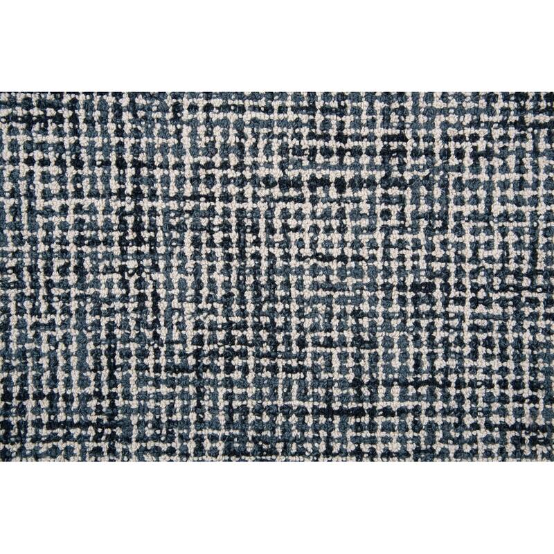 Alora Decor London Hand-tufted Tweed Wool Rug