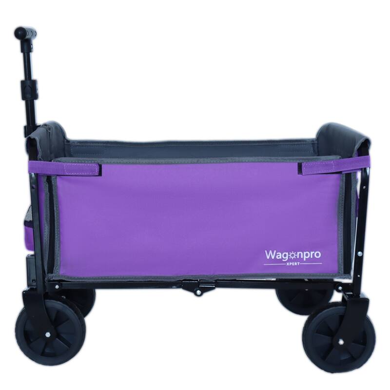 All-in-One Convertible Folding Camping Wagon Cart