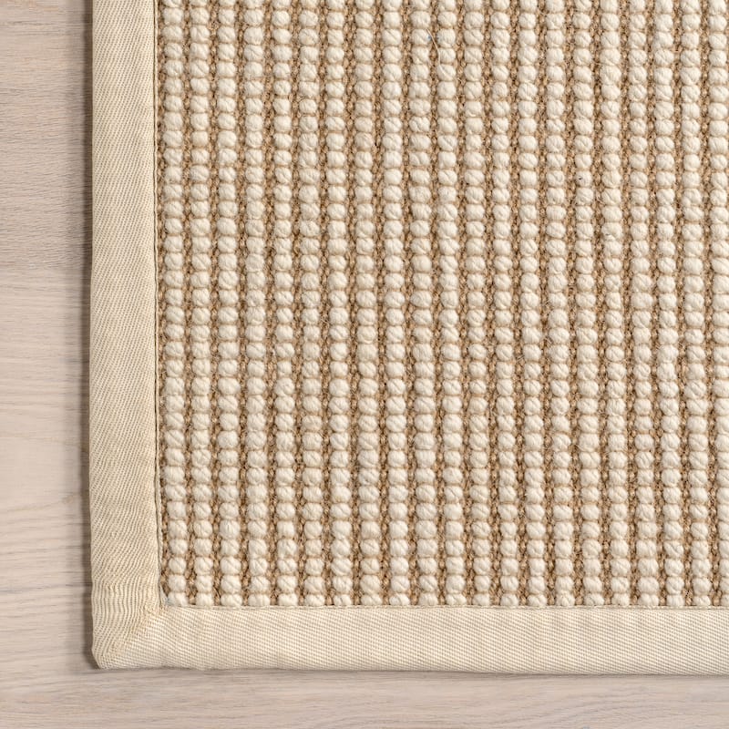 Patricia Jute and Wool Area Rug