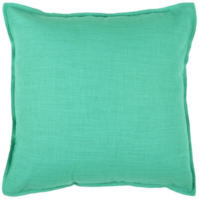 Cotton Solid Throw Pillow