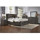 preview thumbnail 2 of 18, Simply Solid Sharla Solid Wood 6-piece Storage Bedroom Collection