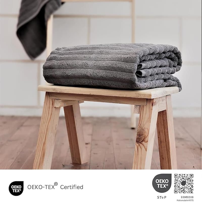 Brampton 2 Piece Luxury Turkish Cotton Jumbo Bath Sheets
