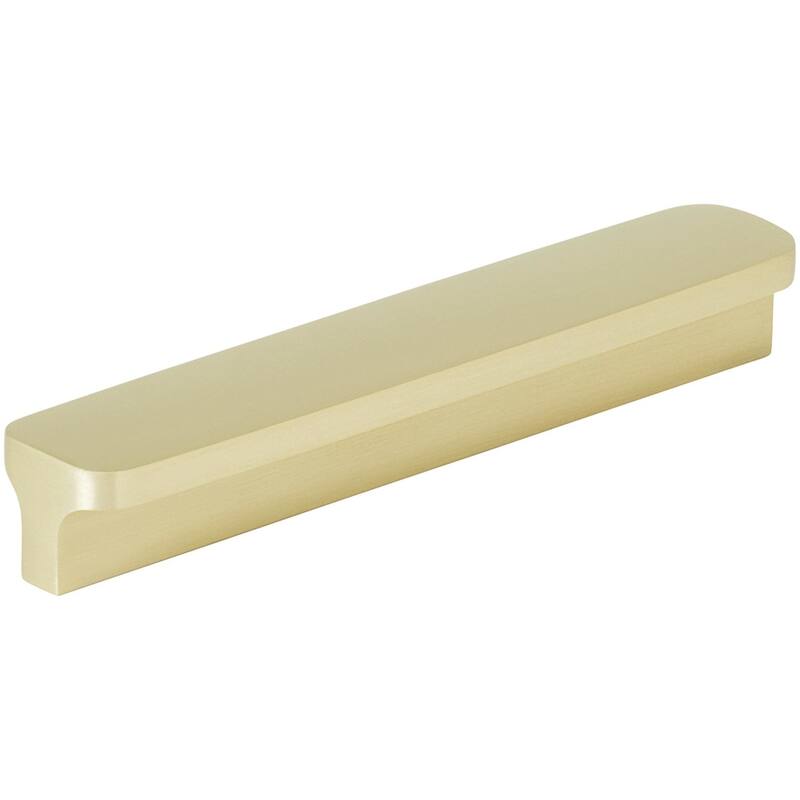 Amerock BP37252 Hampden 6-5/16" Center to Center Rectangular Cabinet - Matte Gold