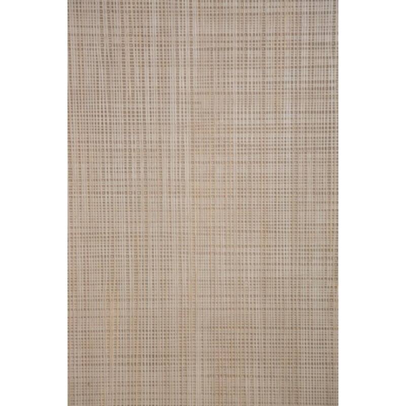 Giva Sideboard Buffet Console 4 Doors, Rattan Patterns, Brown 68 Inch