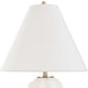 preview thumbnail 4 of 3, Uttermost Bora White Accent Lamp