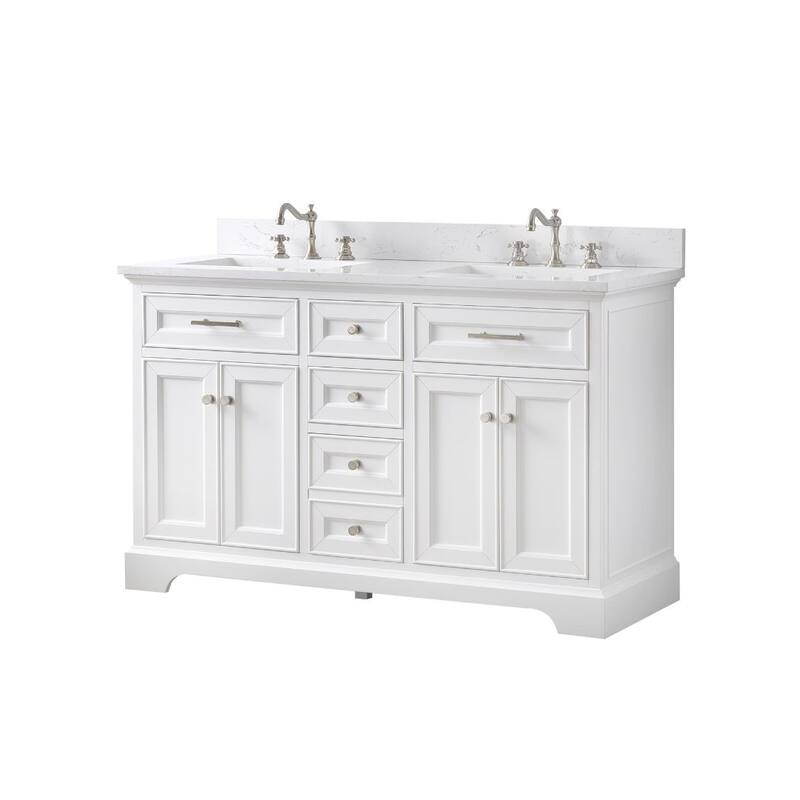 Sudio Design Thompson 54" Double Bathroom Vanity