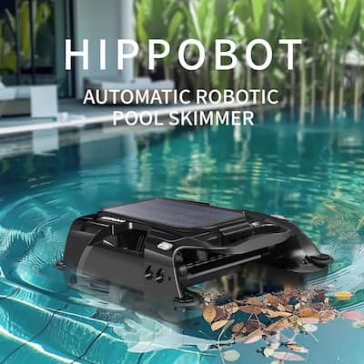 Solar Powered Automatic Robotic Pool Surface Skimmer Cleaner