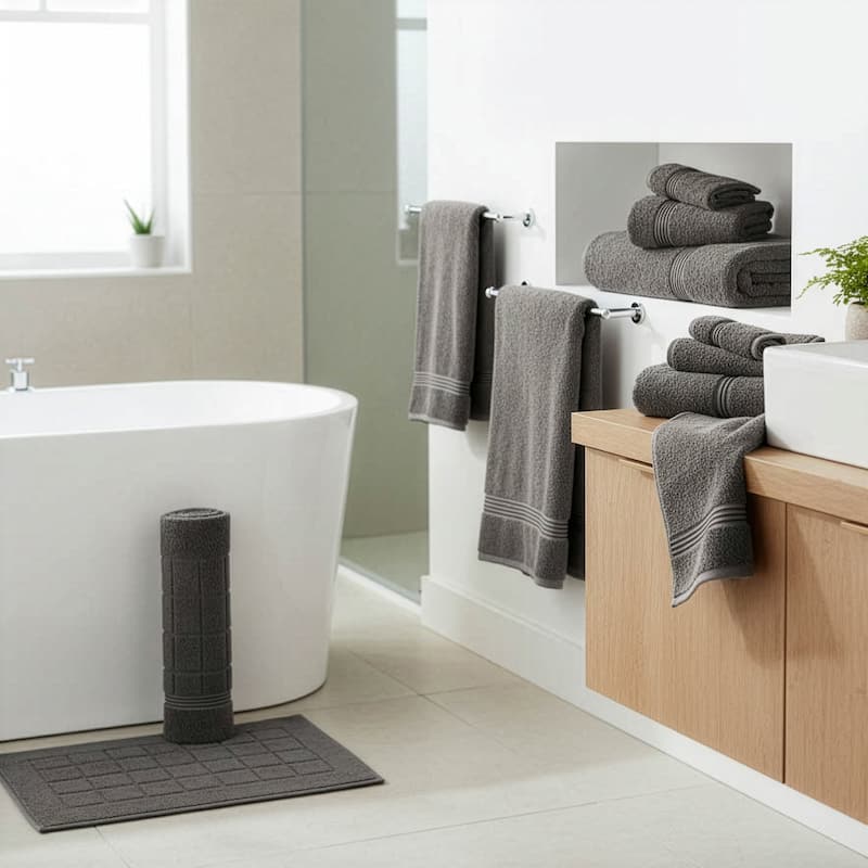 Superior LUX 14 PC Egyptian Cotton Bundle