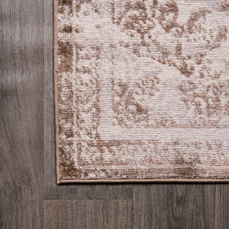 JONATHAN Y Rosalia Ornate Medallion Modern Area Rug