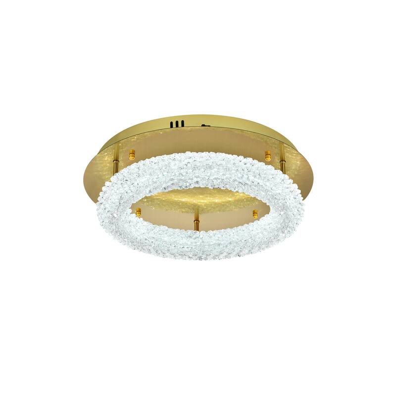 18 inch Adjustable LED Flush Mount