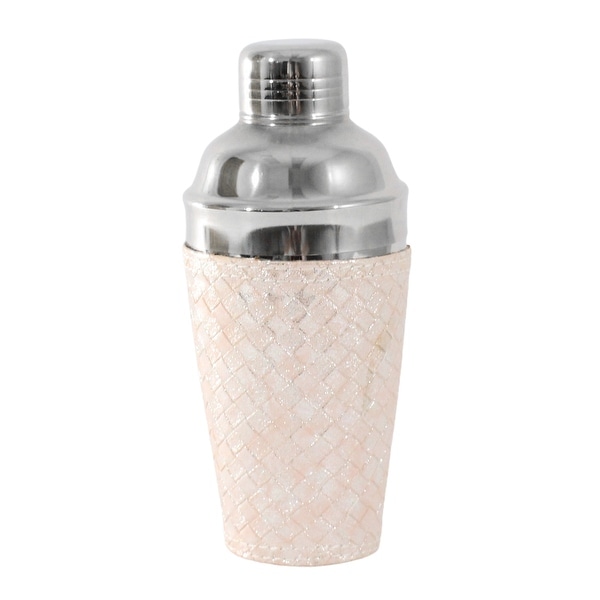 Sol Living Deluxe Stainless Steel Cocktail Shaker with Strainer. Opens flyout.