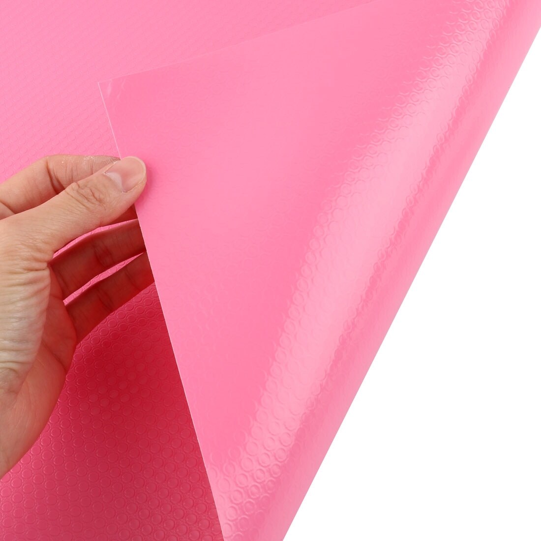 Non Adhesive Cabinet Shelf Paper Drawer Liner Mat Lining Pad Protector -  Pink - Bed Bath & Beyond - 19893008