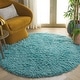 preview thumbnail 2 of 90, SAFAVIEH Polar Shag Bibi Glam Solid 3-inch Extra Thick Rug