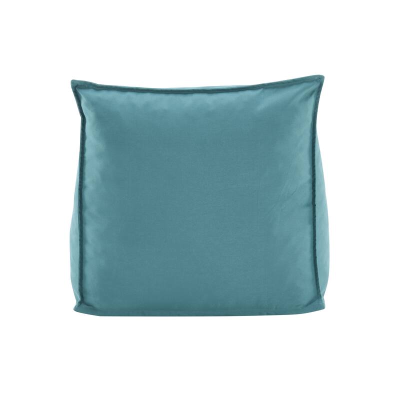 Christopher Knight Home- Carter Outdoor Fabric Bean Bag Lounge Chair