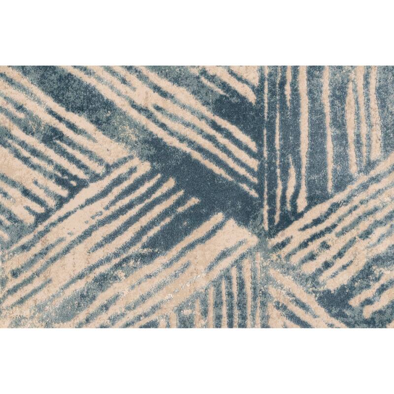 Dynamic Rugs Quartz Transitional Area Rug