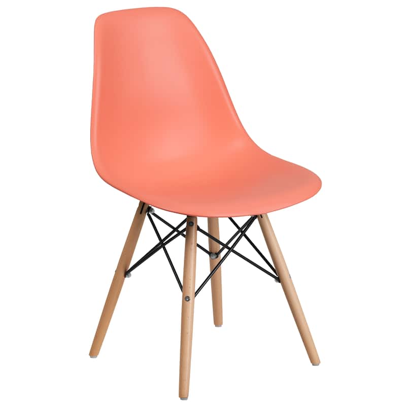 Mid-century Modern Eiffel Chair (Set of 2)