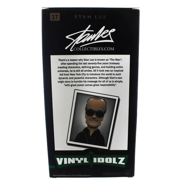 Shop Marvel 8 Vinyl Idolz Figure Stan Lee Multi Overstock 13667818