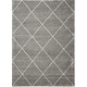 preview thumbnail 61 of 120, Nourison Brisbane Large Diamond Geometric Modern Shag Area Rug