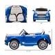 preview thumbnail 3 of 5, 12V Battery Powered Car with Remote Control, Blue