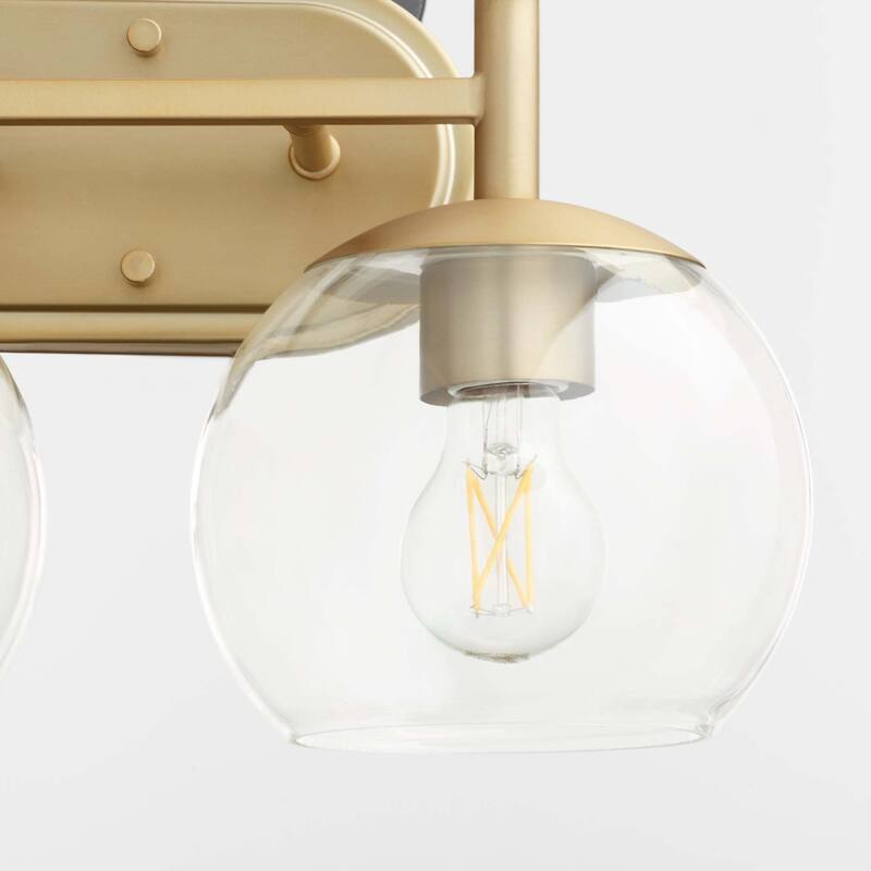 Quorum International 578-2 Lyon 2 Light 15" Wide Vanity Light