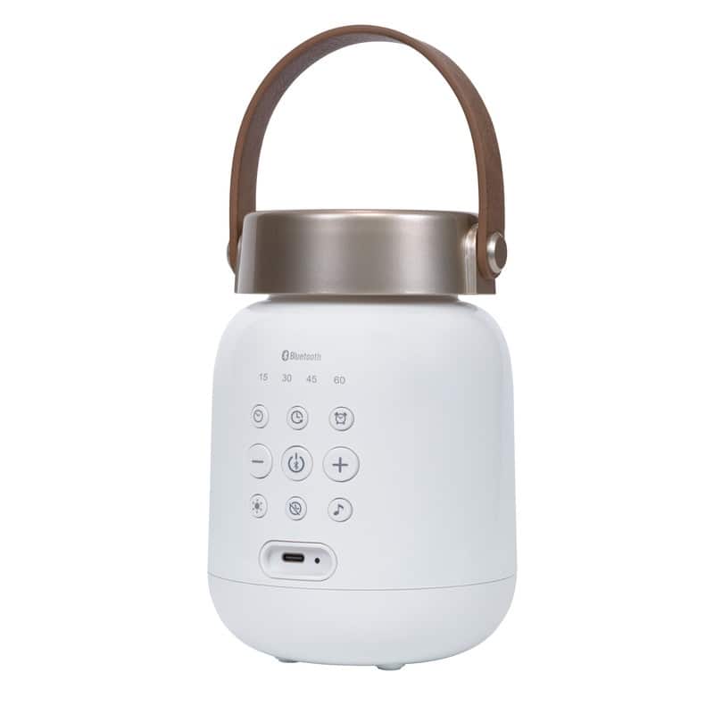 La Crosse 617-4817-INT Firefly Sound Machine with Alarm & Bluetooth