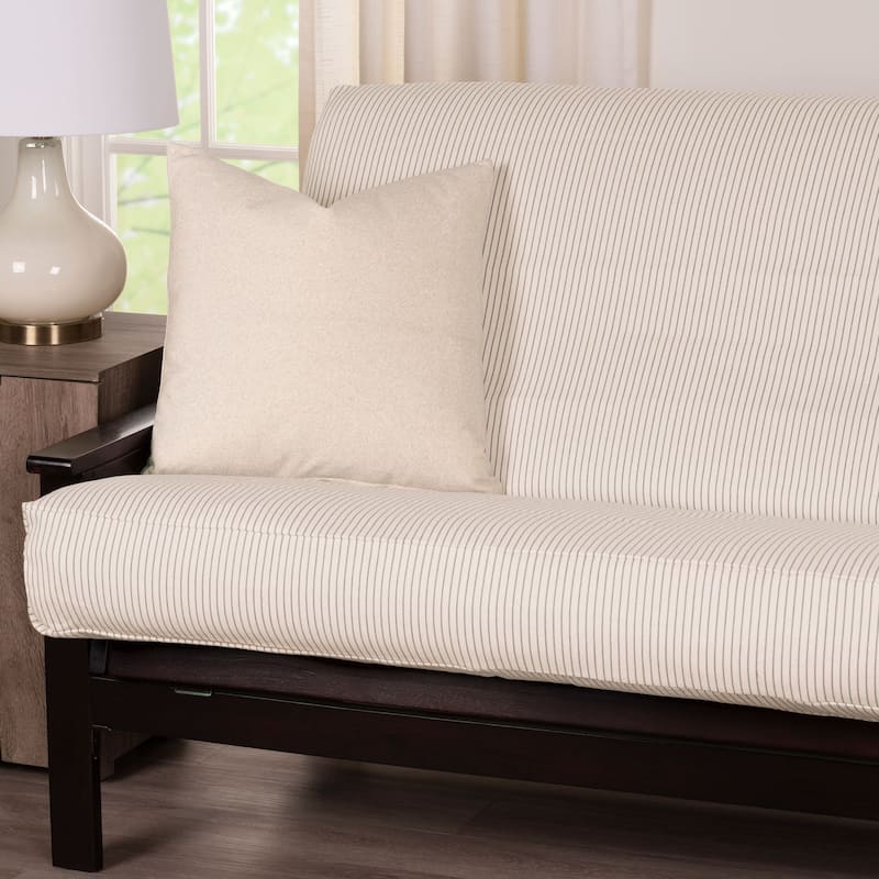 Navigator Stain-Resistant Full Size Futon Cover - N/A