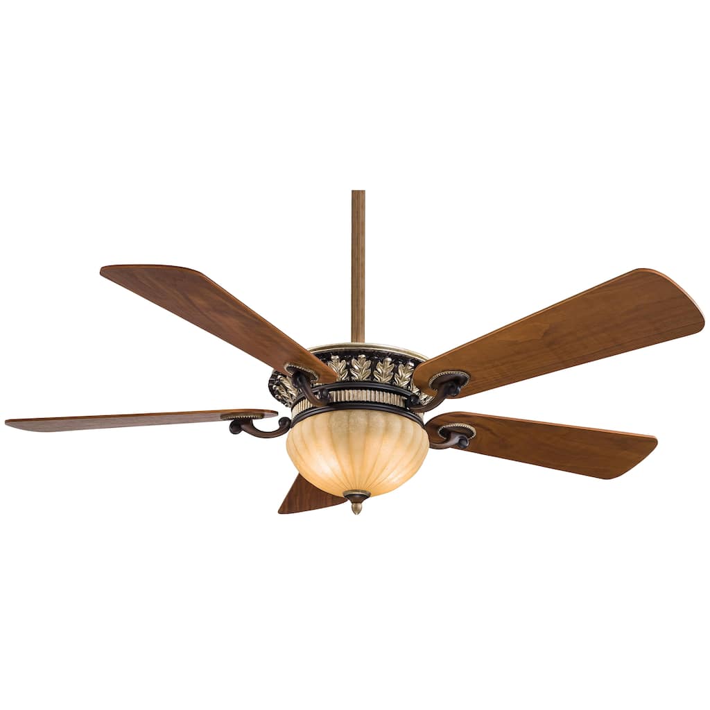Minka Aire Volterra I 5 Blade 52 Inch Ceiling Fan With LED Light Kit