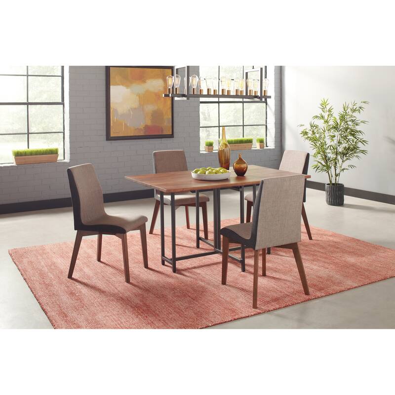 Honeycutt Mid-Century Modern Dining Chairs (Set of 2)