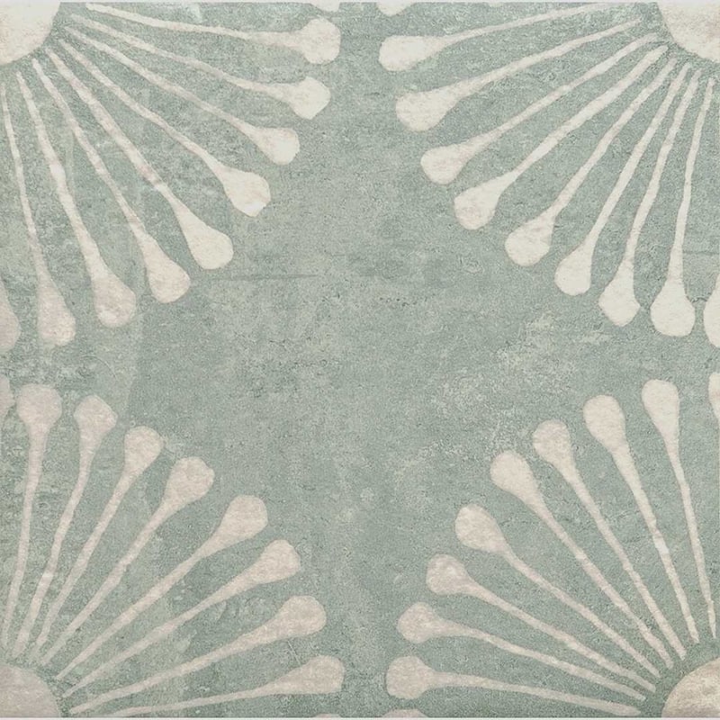 The Tile Life Amanecer 8x8 Porcelain Floor & Wall Tile