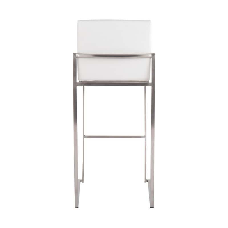 Silver Orchid Forrest High Back Bar Stool - Set of 2