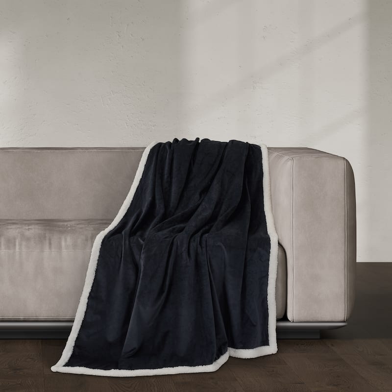 Townsend Throw - Indigo