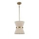 preview thumbnail 8 of 29, Modern Farmhouse Boho Chandelier for Dining Room in Gold or Black
