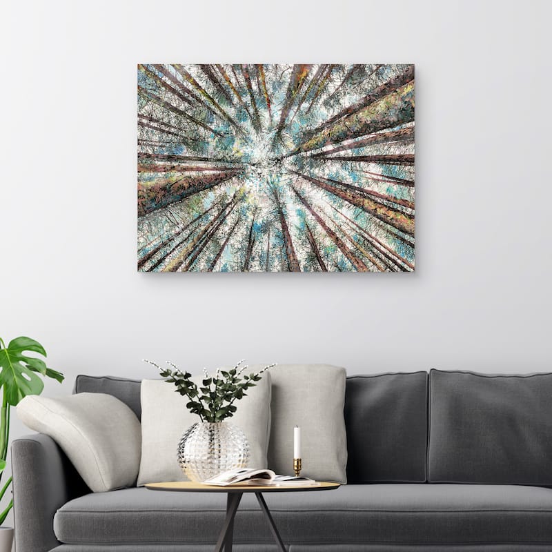 Spring Heights by Studio Arts Canvas Art Print