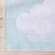 preview thumbnail 70 of 72, Well Woven Kids Rugs Cloud 9 Modern Machine Washable Area Rug