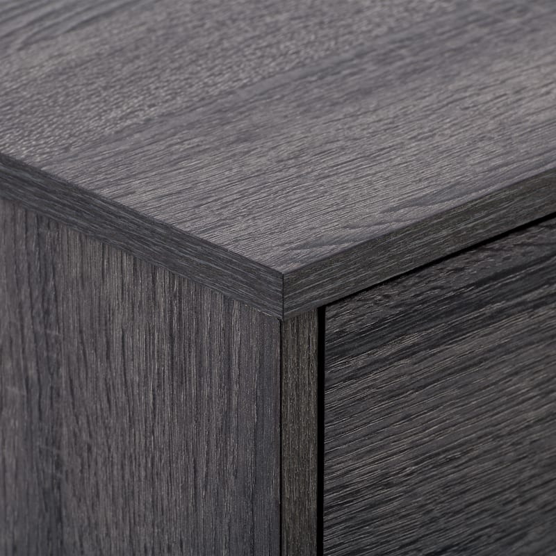 Hollywood Modern TV Stand with Drawers for TV's up to 85"