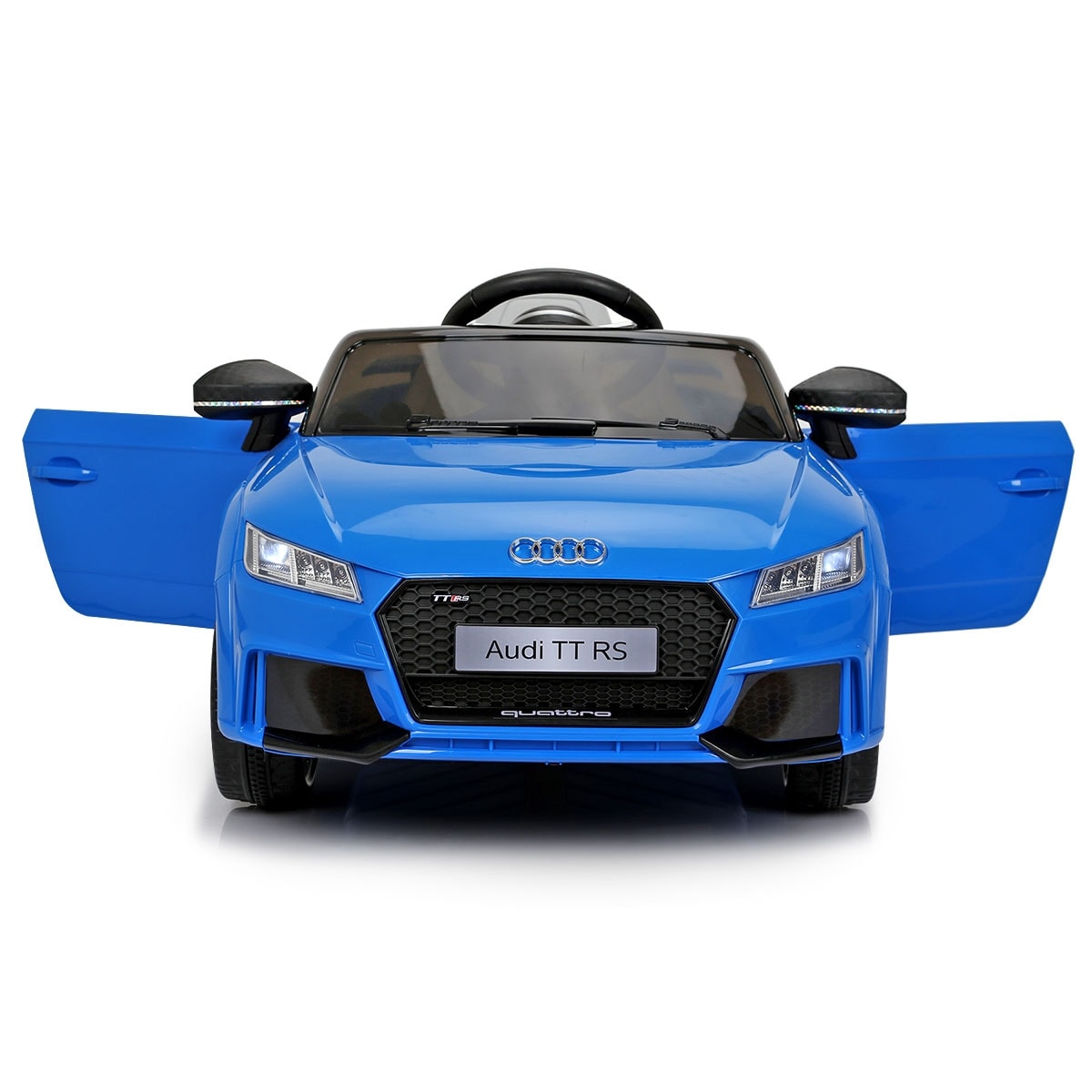 audi tt rs 12v electric car