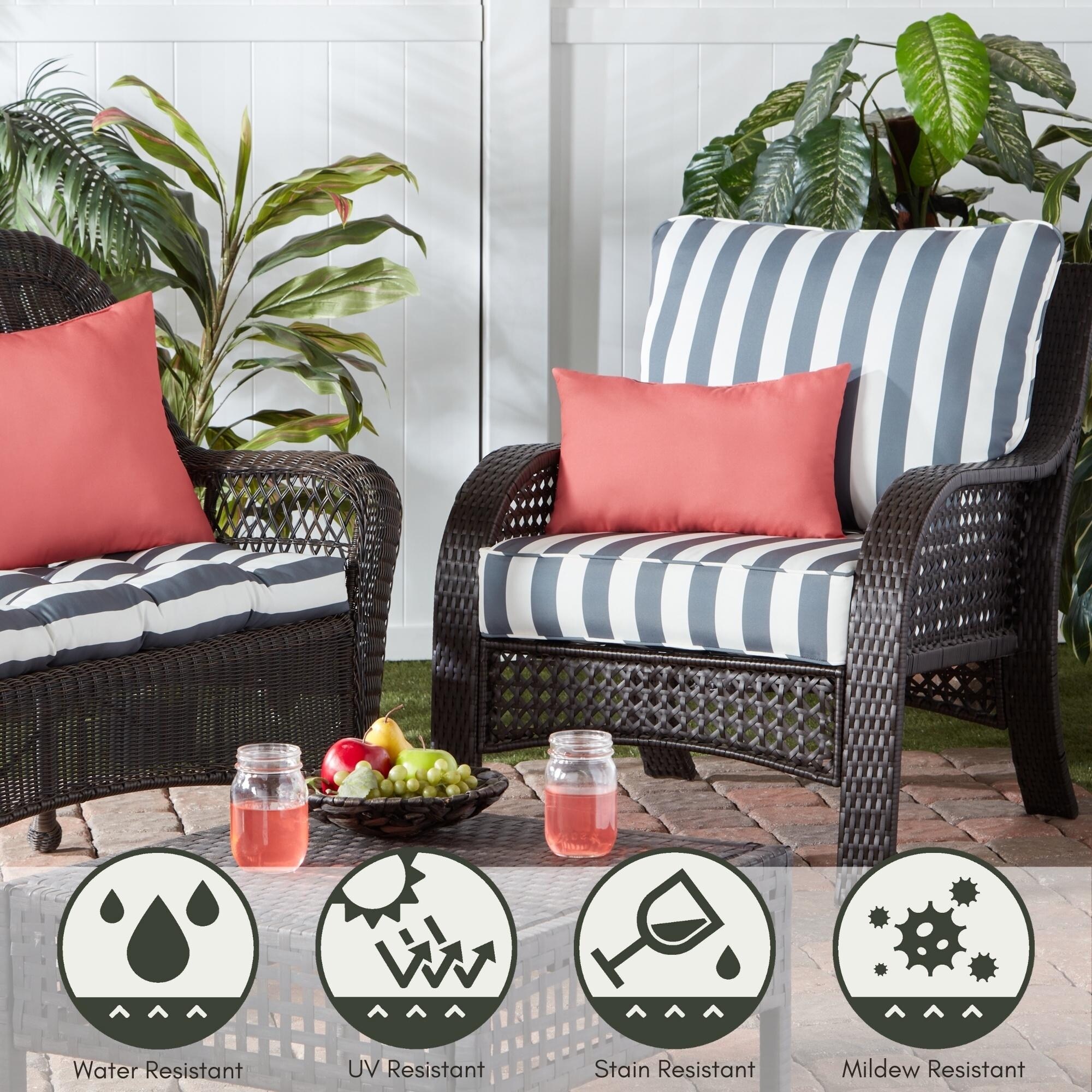 12 inch outdoor cushions outlet