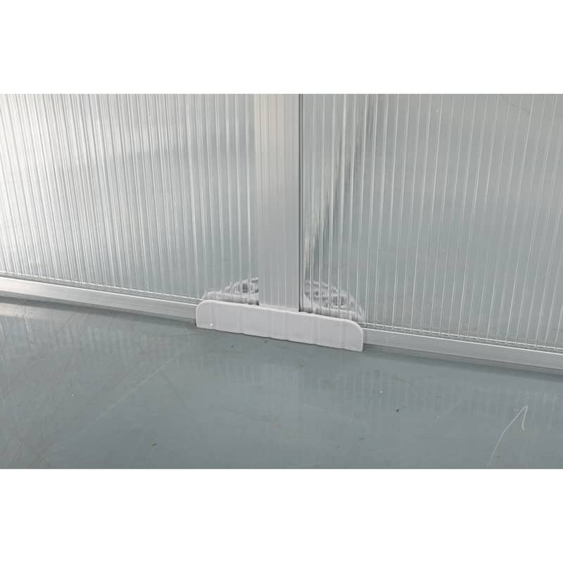 Polycarbonate Greenhouse Structure