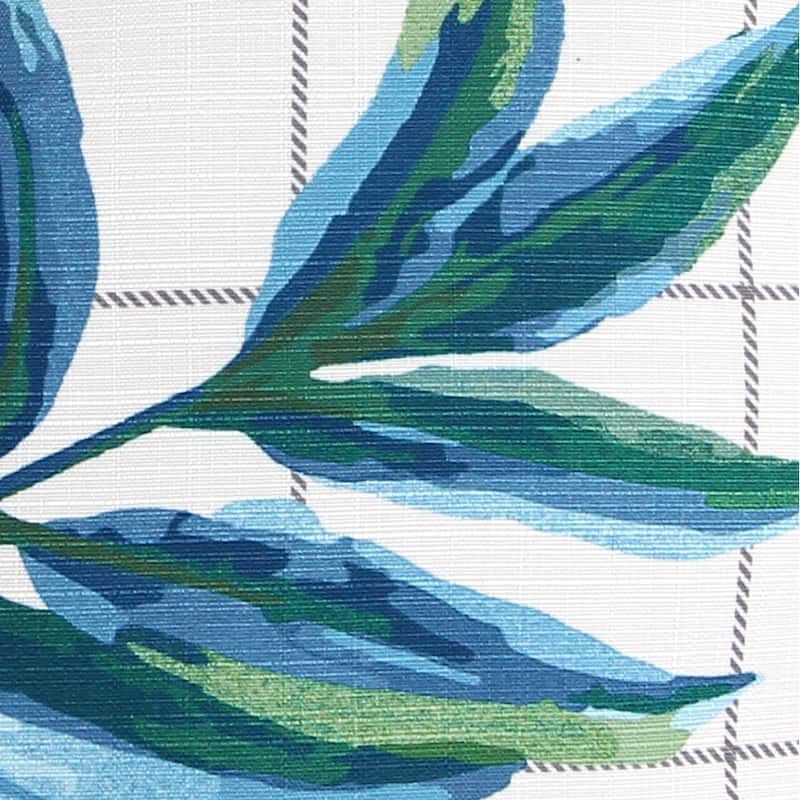 18" x 18" Tropical Reversible Indoor Throw Pillow