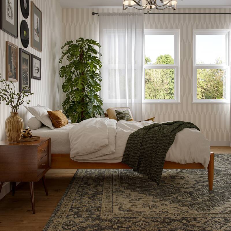 AFI Pasadena Basic Platform Bed Frame