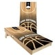 preview thumbnail 1 of 7, San Antonio Basketball Outdoor Cornhole Board Set Backyard 2x4 - NO Accessories