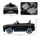 preview thumbnail 17 of 15, 12V Licensed BMW i4 Kids Electric Ride-On Car with Remote Control, Music, Lights, Suspension, Horn, for Boys & Girls Ages 3-6