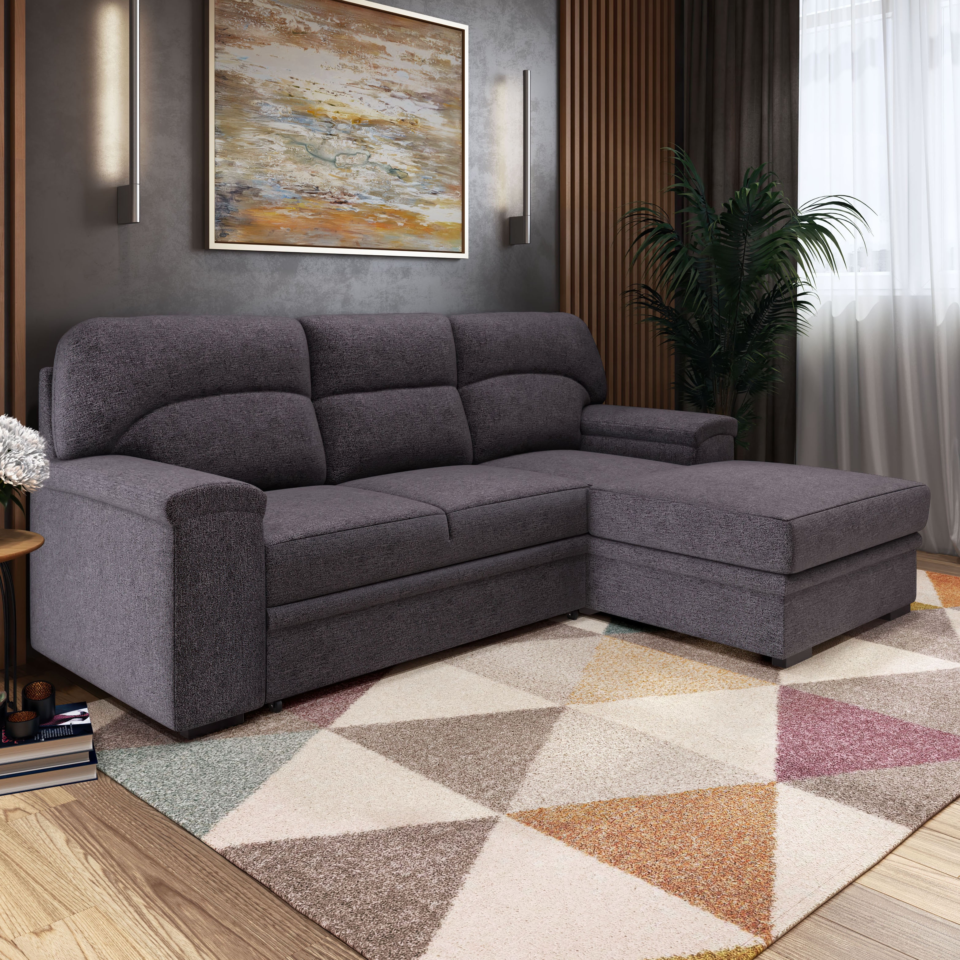 Serta oliver convertible sales sofa
