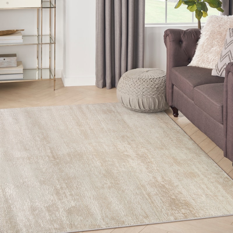 Nourison Serenity Home Indoor Abstract Area Rug
